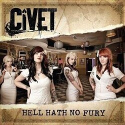 Civet HELL HATH NO FURY Vinyl LP