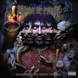Cradle Of Filth Godspeed On The Devil's Thunder Vinyl 2 LP