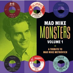 Various Mad Mike Monsters Volume 1 - A Tribute To Mad Mike Metrovich Vinyl LP