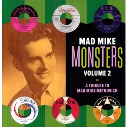 Various Mad Mike Monsters Volume 2 - A Tribute To Mad Mike Metrovich Vinyl LP