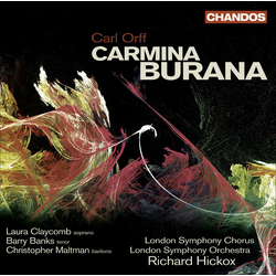 OrffC. Carmina Burana SACD CD