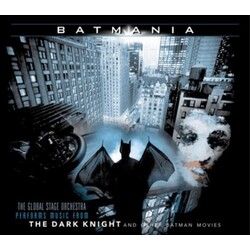 Global Stage Orchestra Batmania Music From The Dark Knight And Other Batman Movies Vinyl LP