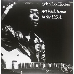 John Lee Hooker Get Back Home In The U.S.A. Vinyl 2 LP