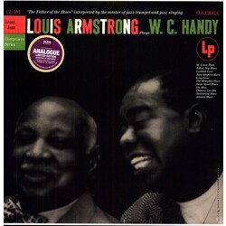 Louis Armstrong Louis Armstrong Plays W.C. Handy Vinyl 2 LP