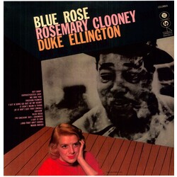 Rosemary Clooney / Duke Ellington Blue Rose Vinyl LP