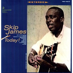 Skip James Today! 180gm Vinyl LP