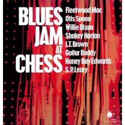 Fleetwood Mac / Otis Spann / Willie Dixon / Walter Horton / J.T. Brown / Buddy Guy / David "Honeyboy" Edwards / S.P. Leary Blues Jam At Chess Vinyl 2 