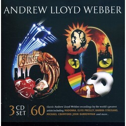 Various Andrew Lloyd Webber '60' Vinyl LP