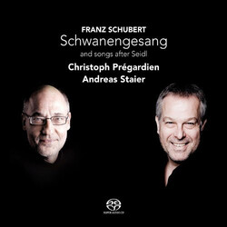 Franz Schubert / Christoph Prégardien / Andreas Staier Schwanengesang And Songs After Seidl Vinyl LP