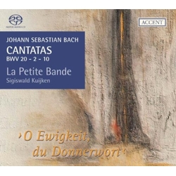 Bach J.S. Thornhill Noskaiova Genz Crabben Cantatas For Complete Liturgical Year 7 (Hybr) SACD CD