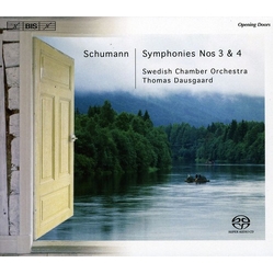 Robert Schumann / Thomas Dausgaard / Svenska Kammarorkestern Symphonies Nos 3 & 4 Vinyl LP