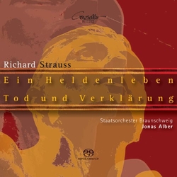 Strauss R. Brunswick State Orchestra Alber Ein Heldenleben Op. 40 Tod Und Verklarung Op. 24 SACD CD