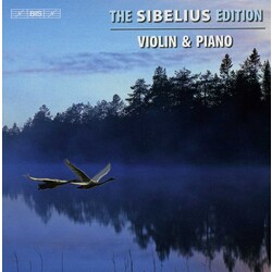 Jean Sibelius Violin & Piano Vinyl LP