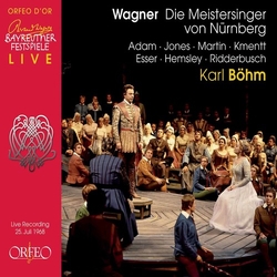Richard Wagner / Karl Böhm / Theo Adam / Karl Ridderbusch / Gwyneth Jones / Janis Martin / Waldemar Kmentt / Hermin Esser Die Meistersinger Von Nürnbe