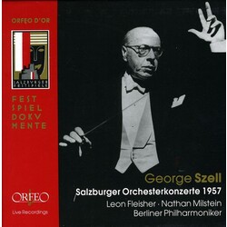 George Szell / Berliner Philharmoniker Salzburger Orchesterkonzerte 1957 Vinyl LP