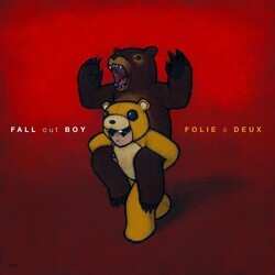 Fall Out Boy Folie À Deux Vinyl 2 LP