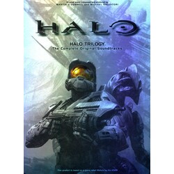 Martin O'Donnell / Michael Salvatori / Stephen Rippy / C Paul Johnson Halo Trilogy - The Complete Original Soundtracks Vinyl LP