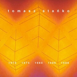 Tomasz Stańko 1970 1975 1984 1986 1988 Vinyl LP