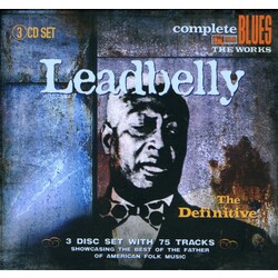 Leadbelly The Definitive Leadbelly Vinyl LP