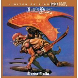 Judas Priest Rocka Rolla Vinyl LP