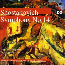 Shostakovich Tamar Beethoven Orch Kofman Symphony No. 14 SACD