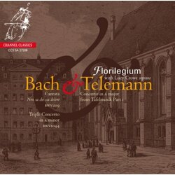 Ensemble Florilegium Bach & Teleman Vinyl LP