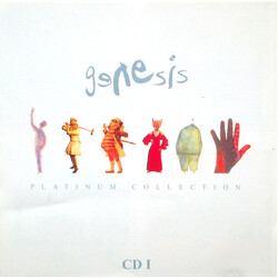 Genesis Platinum Collection Vinyl LP