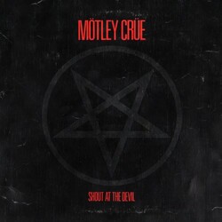Mötley Crüe Shout At The Devil Vinyl LP
