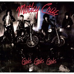 Mötley Crüe Girls, Girls, Girls Vinyl LP