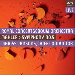 Mahler Cgb Jansons Symphony No. 5 (Hybr) SACD CD