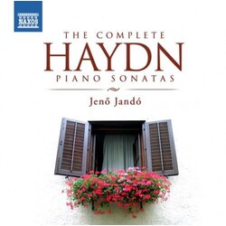 Joseph Haydn / Jenö Jandó The Complete Piano Sonatas Vinyl LP