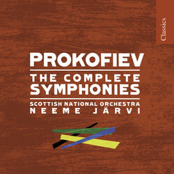 Sergei Prokofiev / Royal Scottish National Orchestra / Neeme Järvi The Complete Symphonies Vinyl LP
