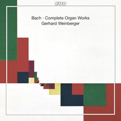 BachJ.S. Complete Organ Works 22 CD