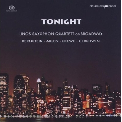 Bernstein Arlen Loewe Gershwin Blumberg Tonight SACD CD