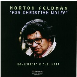 Morton Feldman / The California E.A.R. Unit For Christian Wolff Vinyl LP