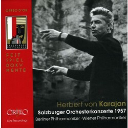 Herbert von Karajan Orchesterkonzerte 1957 Vinyl LP