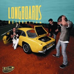 Long Boards Motorhythm Vinyl LP