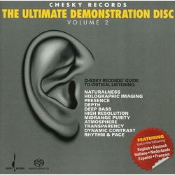 Various The Ultimate Demonstration Disc Volume 2 Vinyl LP