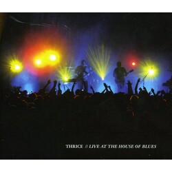 Thrice Live At The House Of Blues Vinyl 2 LP