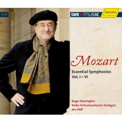 MozartW.A. Essential Symphonies box set 6 CD
