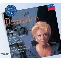 Giacomo Puccini / Mirella Freni / Leo Nucci / Juan Pons / Giuseppe Giacomini / Elena Souliotis / Roberto Alagna / Orchestra Del Maggio Musicale Fioren