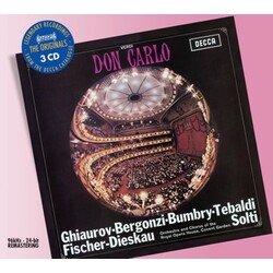 Giuseppe Verdi / Nicolai Ghiaurov / Carlo Bergonzi / Grace Bumbry / Renata Tebaldi / Dietrich Fischer-Dieskau / Orchestra Of The Royal Opera House, Co