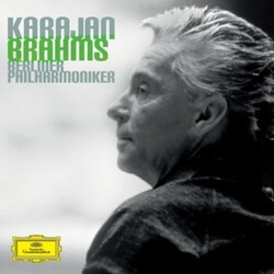 Johannes Brahms / Herbert von Karajan / Berliner Philharmoniker The Symphonies Vinyl LP