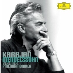 Felix Mendelssohn-Bartholdy / Herbert von Karajan / Berliner Philharmoniker 5 Symphonies Vinyl LP