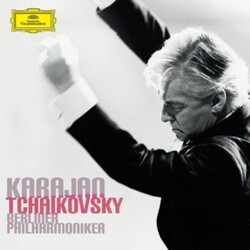 Pyotr Ilyich Tchaikovsky / Herbert von Karajan / Berliner Philharmoniker The Symphonies Vinyl LP
