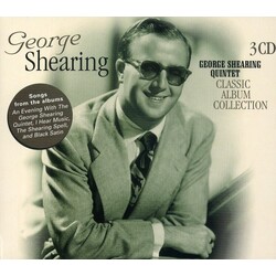 George Shearing Classic Album Collection 3 CD