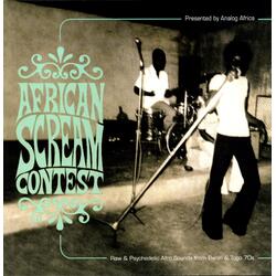 Various African Scream Contest Vinyl 2 LP