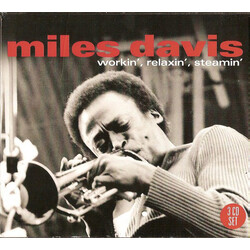 The Miles Davis Quintet / John Coltrane / Red Garland / "Philly" Joe Jones / Paul Chambers (3) Workin, Relaxin', Steamin' Vinyl LP