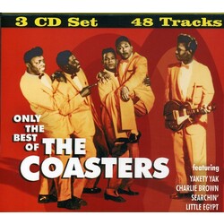 Coasters Only The Best Of The Coasters 3 CD