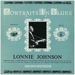 Lonnie Johnson (2) Portraits In Blues Volume 6 Vinyl LP